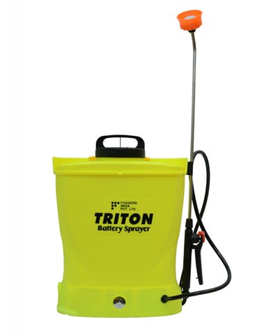 Triton 16ltr. battery operated sprayer