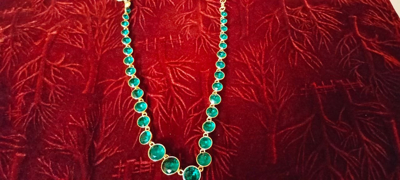 Green Stone Necklace